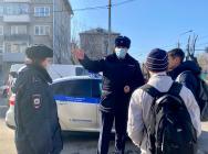 В Красноярске автоинспекторы и сотрудники ПДН проводят рейды «Несовершеннолетний нарушитель ПДД»