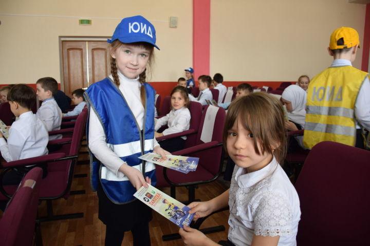 В Нурлатском районе проходят уроки безопасности