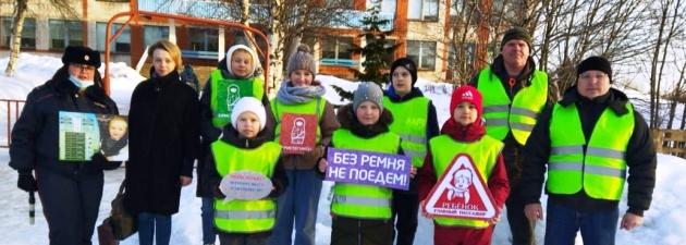 В Карелии завершился 1 этап профилактического мероприятия «Ребенок в автомобиле»