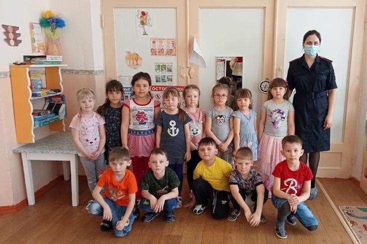 Знакомьтесь, дошколята Бичурского района – знатоки ПДД