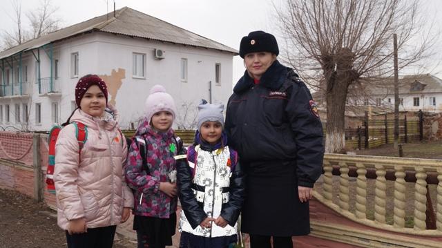 Родительский патруль в действии