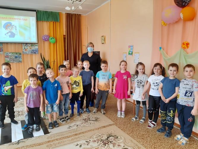 Дорожная азбука для ржевских дошколят