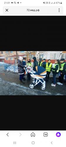 Родительские патрули в тюменских дворах