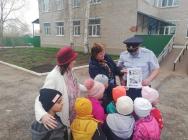 В Самарской области полицейские провели мероприятия по дорожной безопасности с детьми и подростками