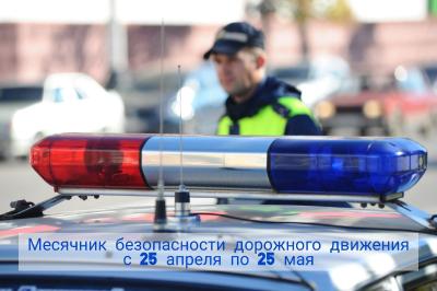 В Тамбовской области дан старт месячника безопасности дорожного движения