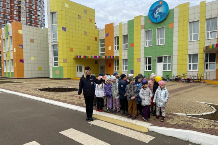 Ступинские полицейские провели урок дорожной безопасности