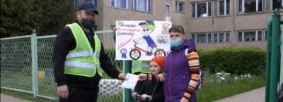 В Белгородской области «патруль отцов» проконтролировал соблюдение ПДД школьниками