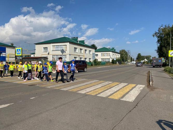 Юным аксубаевцам напомнили о важных правилах