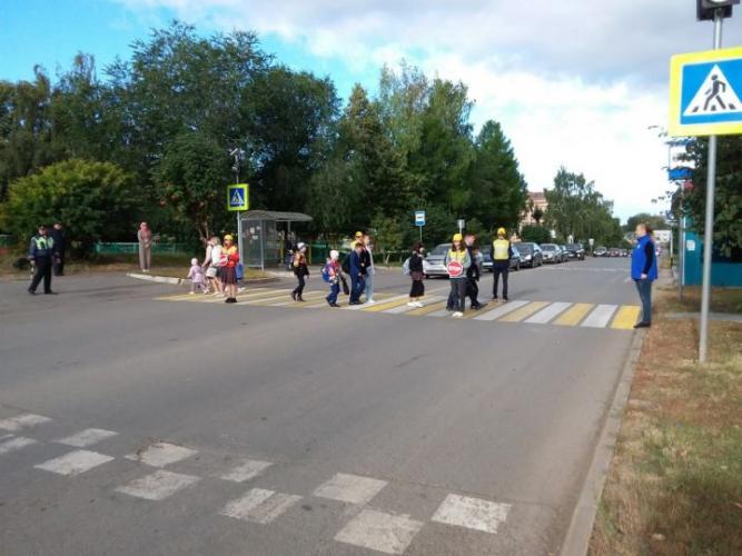 В Кукморе провели акцию «Безопасный переход»