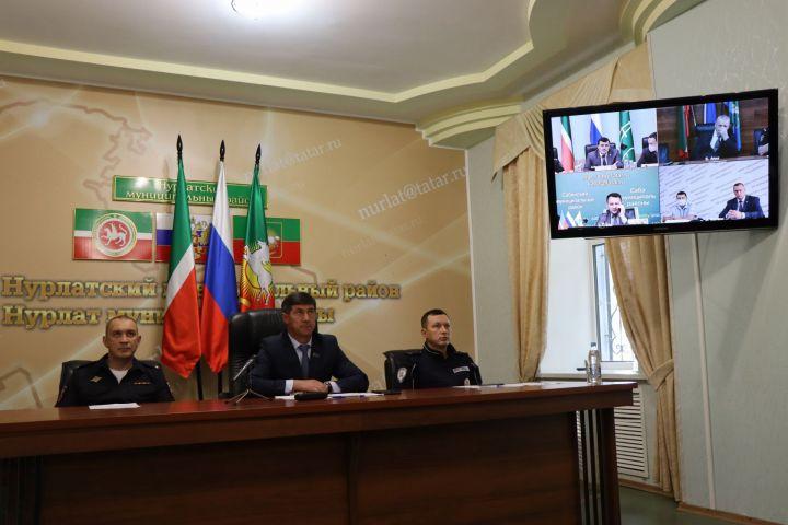В Нурлате обсудили вопросы безопасности на дорогах