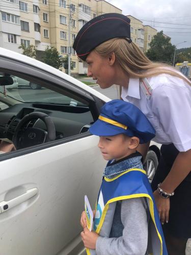 Акцию «Вежливый водитель» провели на Сахалине