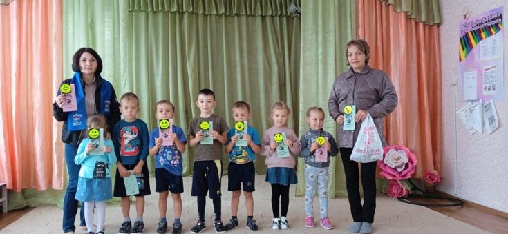 Нурлатские единороссы организовали мероприятия в рамках федерального проекта «Безопасные дороги»
