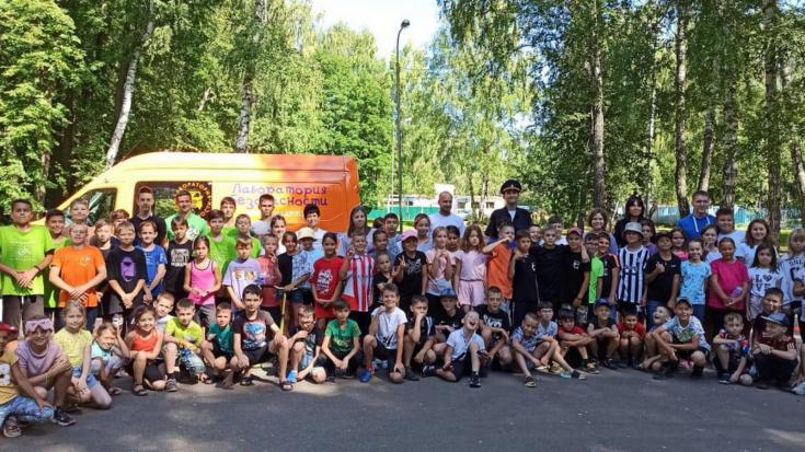 Проф. мероприятие в лагере