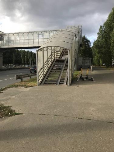 Надземный пешеходный переход