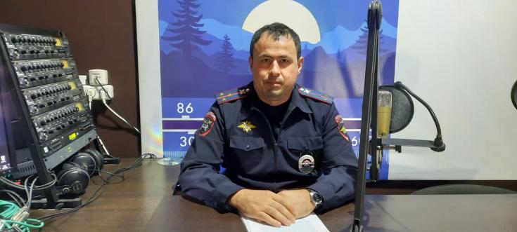 Радиоэфир с представителями Госавтоинспекции