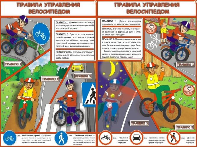 Водителям велосипеда и мопеда