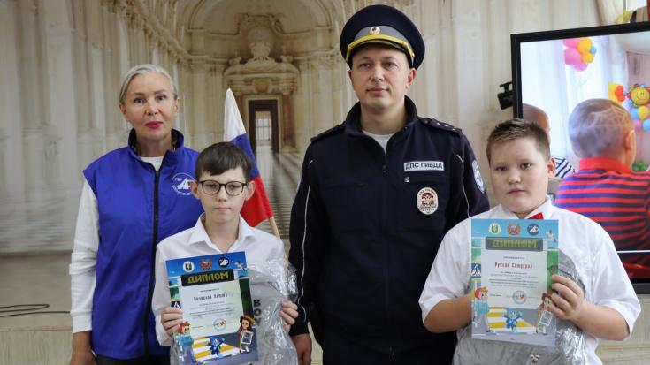 Нас поздравил главный автоинспектор г.Нурлат