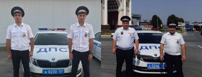 Автоинспекторы Кабардино-Балкарии оперативно сопроводили реанимобиль с инвалидом, нуждающимся в помощи