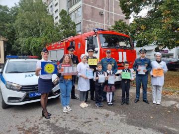 На Ставрополье в Единый день безопасности дорожного движения на дежурство вышли общественные патрули