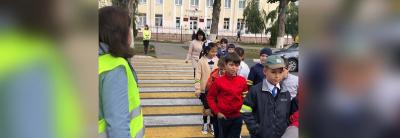 В Белгородской области «мамин патруль» проконтролировал безопасное участие в дорожном движении школьников