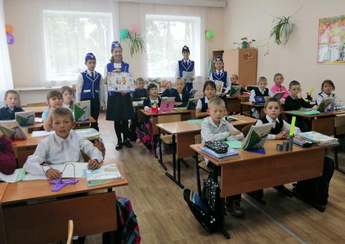 Школьники Кабанского района повторили правила дорожной безопасности