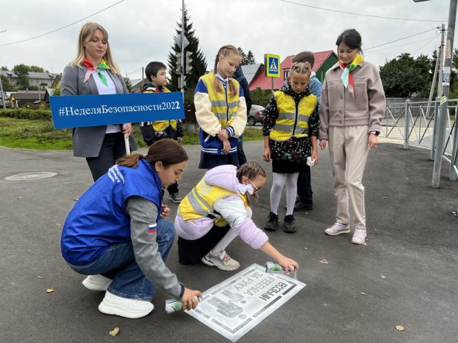 Госавтоинспекция города Казани проводит мероприятия в рамках «Недели безопасности дорожного движения»