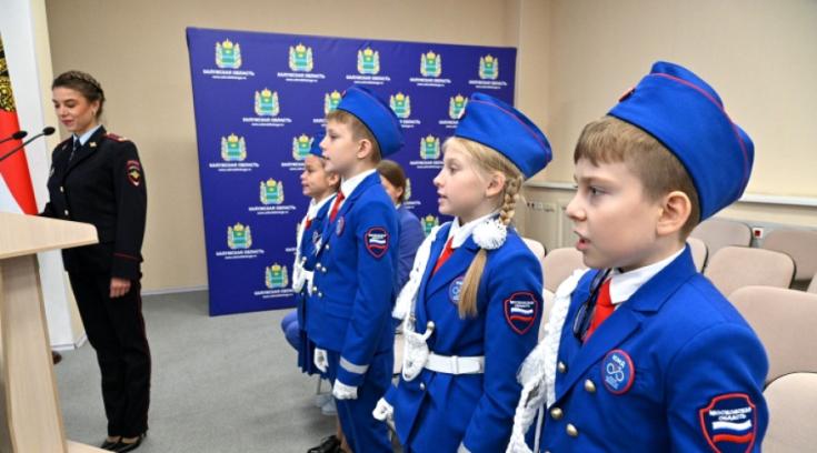 В Калуге учредили Общероссийскую организацию «Юные инспекторы движения»