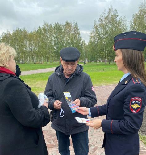 Акция «Сохрани жизнь» в городе Зеленодольск