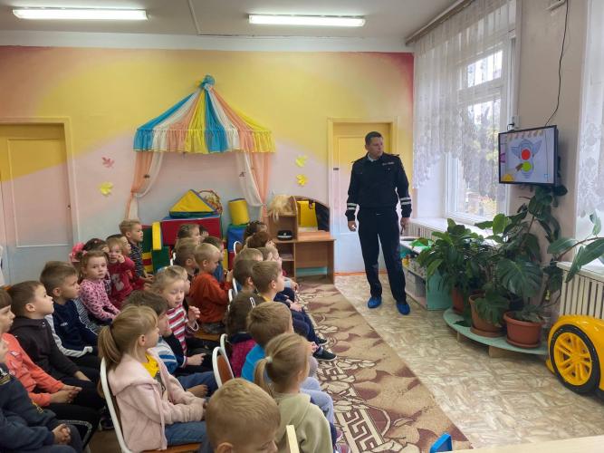Мульт-урок с дошкольниками по правилам безопасности