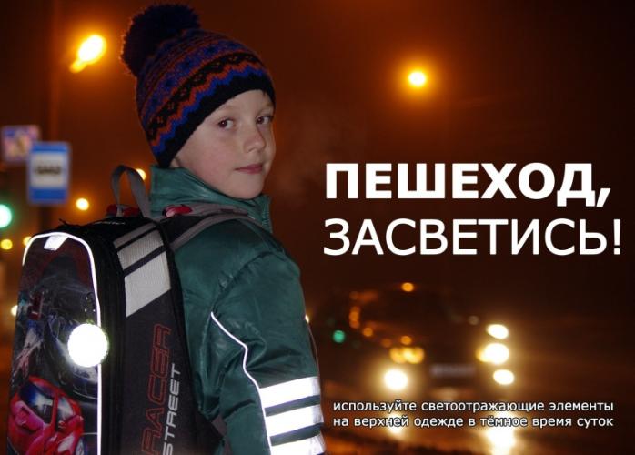Месячник безопасности дорожного движения "Засветись!" проходит в Нижегородской области