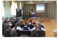 Встреча с сотрудниками ГИБДД