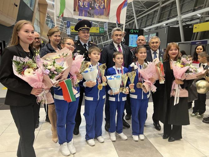 Встреча победителей Всероссийского конкурса ЮИД «Безопасное колесо»