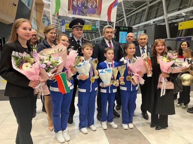 Татарстан встречает своих победителей!