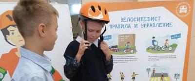 В Вологодской области проходят занятия с детьми с использованием оборудования «Лаборатории безопасности»
