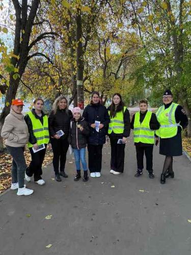 В Нижегородской области продолжаются мероприятия в рамках профилактической акции «Засветись!»