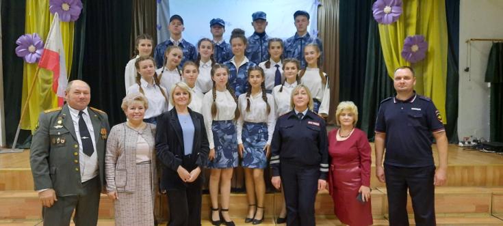 В Пугачеве состоялось торжественное мероприятие «Я – патриот!»