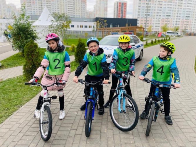 Юные инспектора движения покоряют новые высоты