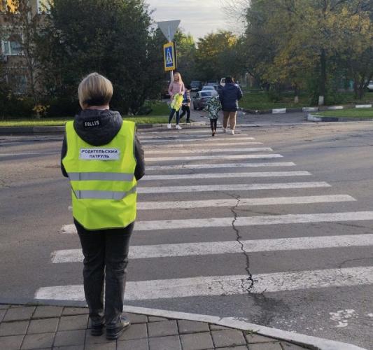 В Белгородской области «родительский патруль» проконтролировал осенние маршруты юных участников движения