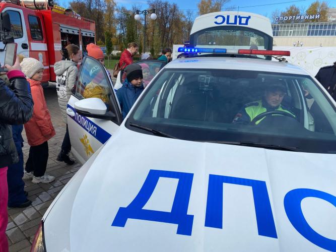 В рамках всероссийского праздника «День отца» в Зеленодольске прошло мероприятие «С папой интересно»