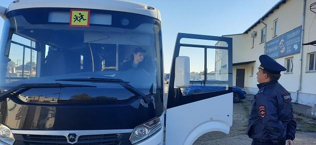 Организованные перевозки групп детей автобусами на спортивные мероприятия находятся на постоянном контроле Госавтоинспекции Кубани
