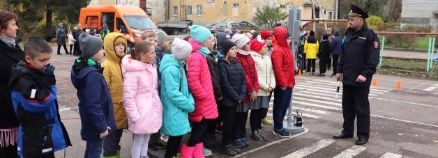 В Карелии прошел сеанс практических занятий по дорожной безопасности