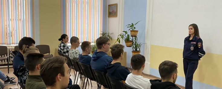 В Касимове прошла акция ГИБДД «Правила дорожного движения для всех!»