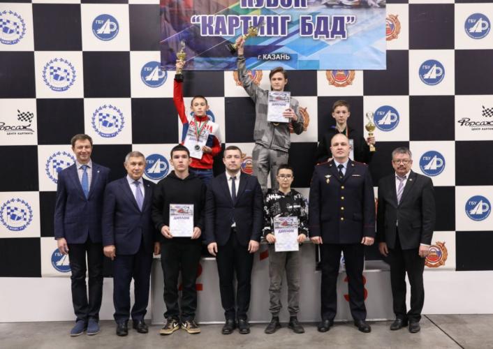 В Казани прошли соревнования на кубок «Картинг БДД»