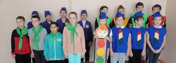 В Гаврилово - Посадком районе среди школ прошёл районный конкурс «Безопасное колесо»