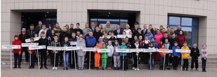 В Казани прошли соревнования на кубок «Картинг БДД»