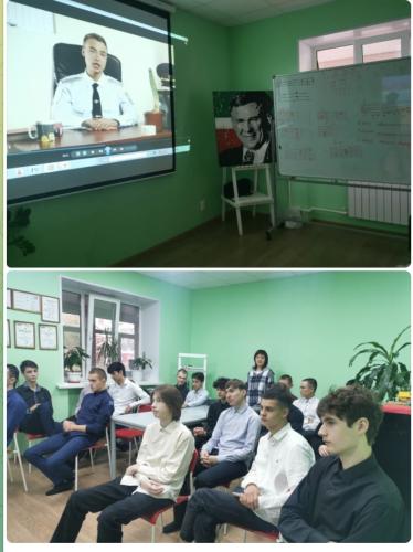 Тематическое меропритятие по БДД со студентами