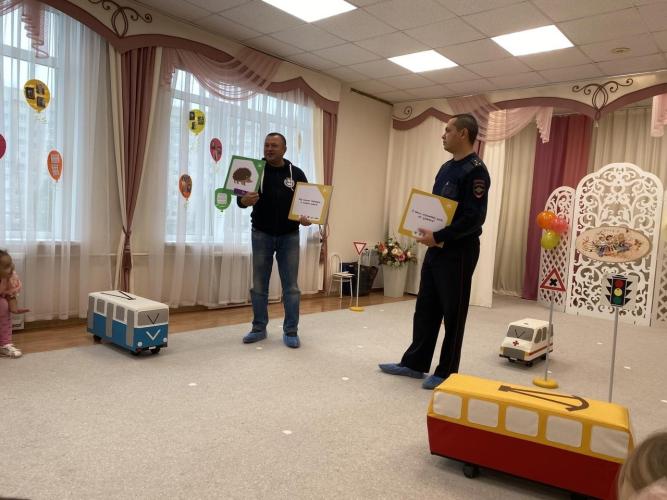 Обучение дошкольников безопасности дорожного движения