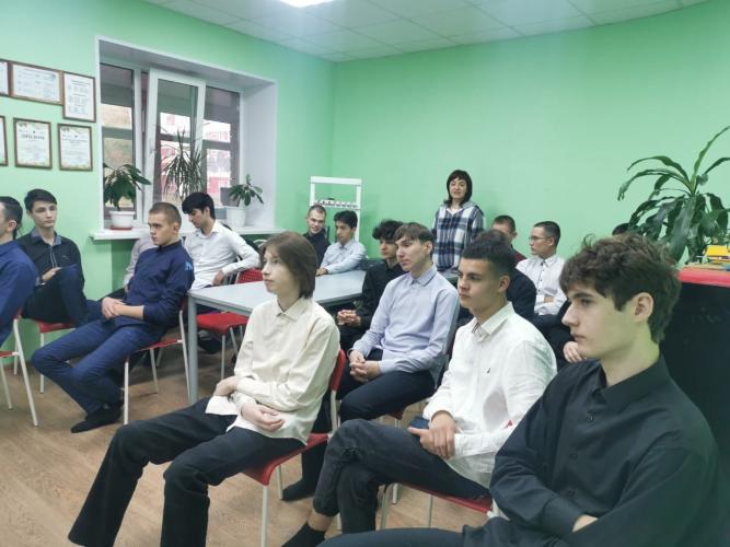 Альметьевские студенты ознакомились со статистикой ДТП на территории своего района