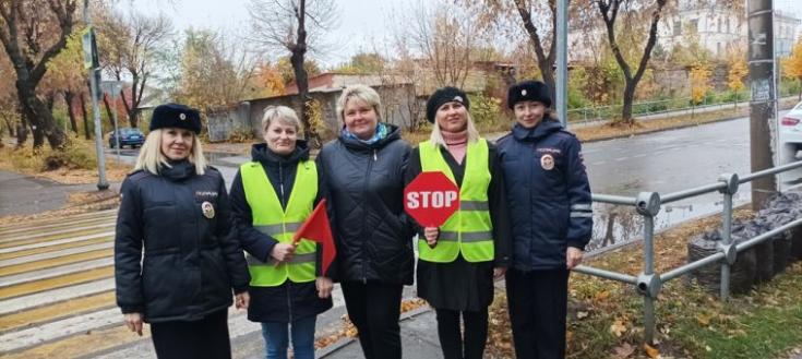 В Магнитогорске создали первый родительский дорожный патруль