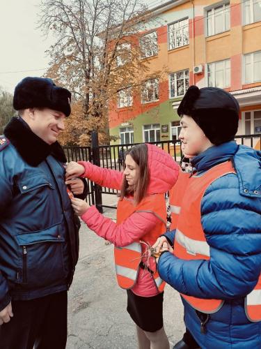 Госавтоинспекция уделяет особое внимание безопасности детей на дорогах